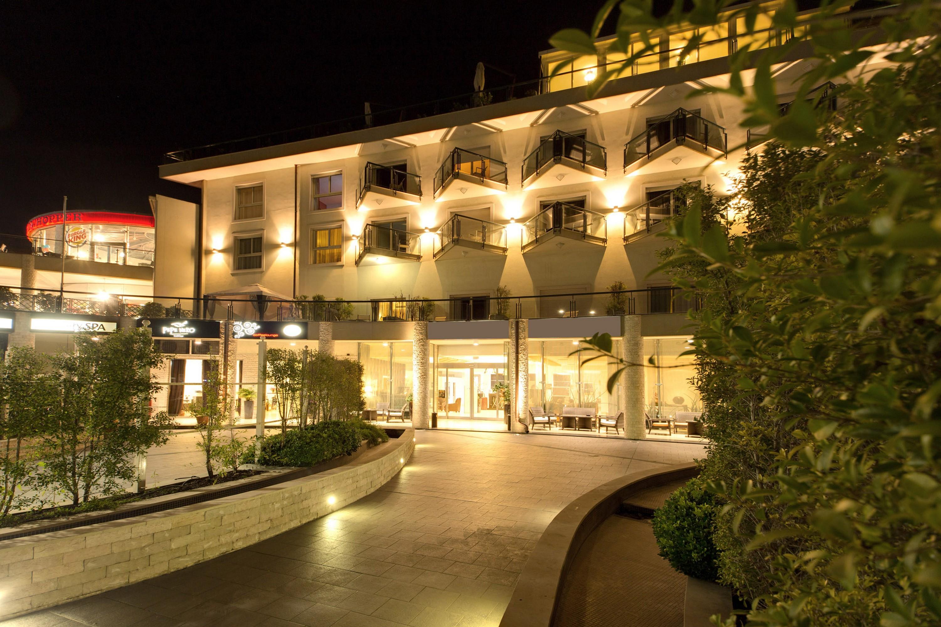 Plaza Hotel Catania Exterior foto
